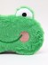Маска для сна гелевая GIRLY &quot;Happy fuzzies&quot;, frog 