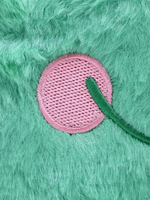 Маска для сна гелевая GIRLY &quot;Happy fuzzies&quot;, frog 