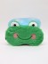 Маска для сна гелевая GIRLY &quot;Happy fuzzies&quot;, frog 