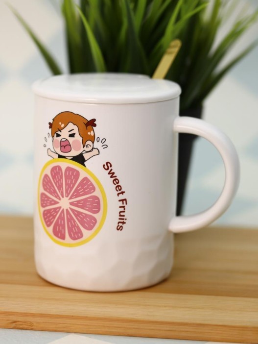 Кружка керамическая &quot;Orange hug&quot; 