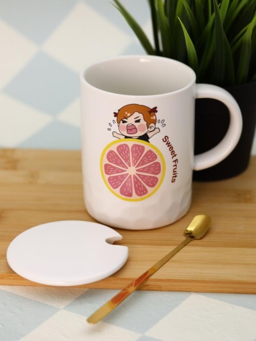 Кружка керамическая &quot;Orange hug&quot; 