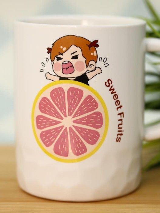 Кружка керамическая &quot;Orange hug&quot; 