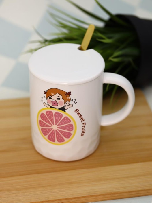 Кружка керамическая &quot;Orange hug&quot; 
