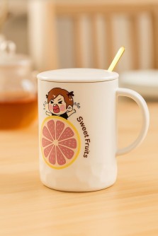 Кружка керамическая "Orange hug"