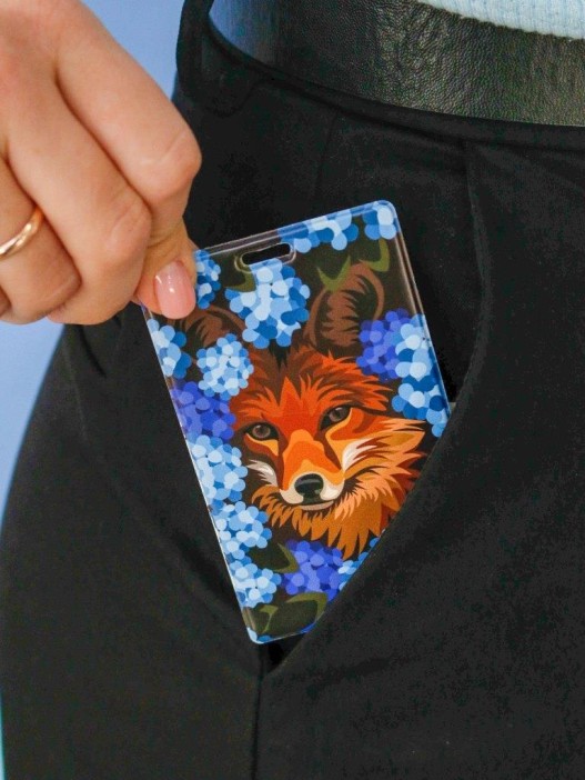 Держатель для карт «Sly fox» (6,5 х 10,4 см) 