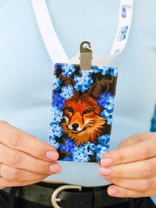 Держатель для карт «Sly fox» (6,5 х 10,4 см) 