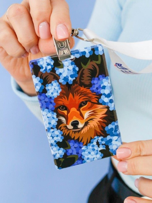 Держатель для карт «Sly fox» (6,5 х 10,4 см) 