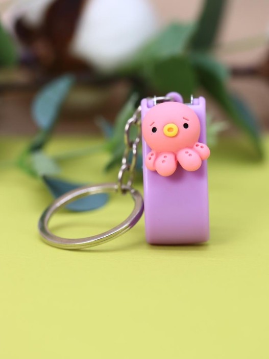 Брелок-степлер &quot;Octopus&quot;, purple 