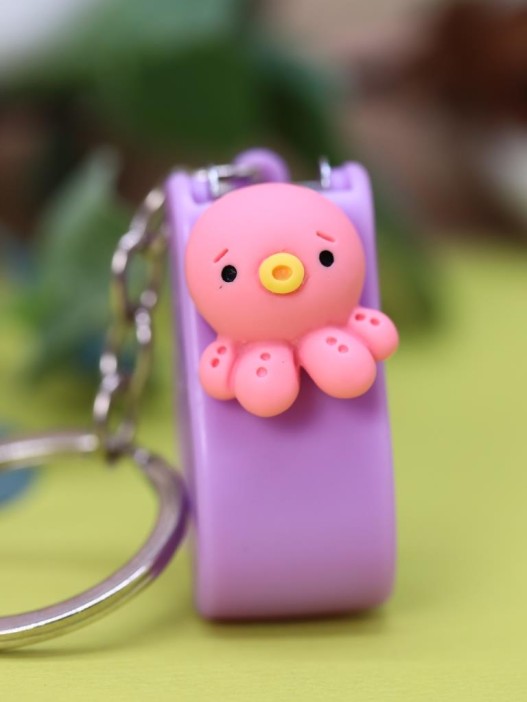 Брелок-степлер &quot;Octopus&quot;, purple 