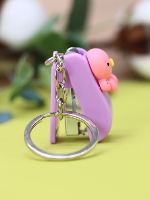 Брелок-степлер &quot;Octopus&quot;, purple 