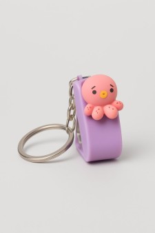 Брелок-степлер "Octopus", purple