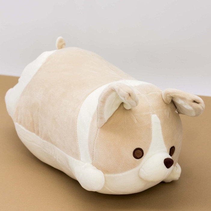 Мягкая игрушка-подушка &quot;Корги&quot;, beige, 40 см 