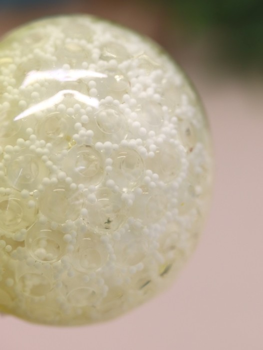 Мялка - антистресс «Rabbit ball», yellow 