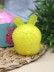 Мялка - антистресс «Rabbit ball», yellow