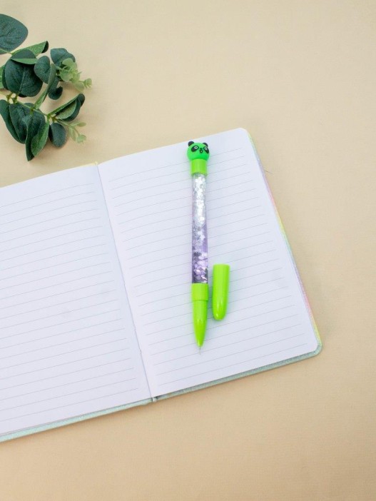 Блокнот c ручкой в обложке из эко-кожи «Magic is real», rainbow, 21,5х15 см, плотность 70 гр. 