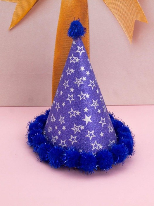 Праздничный колпак &quot;Holiday Star&quot;, mix (20 х 16 см) 