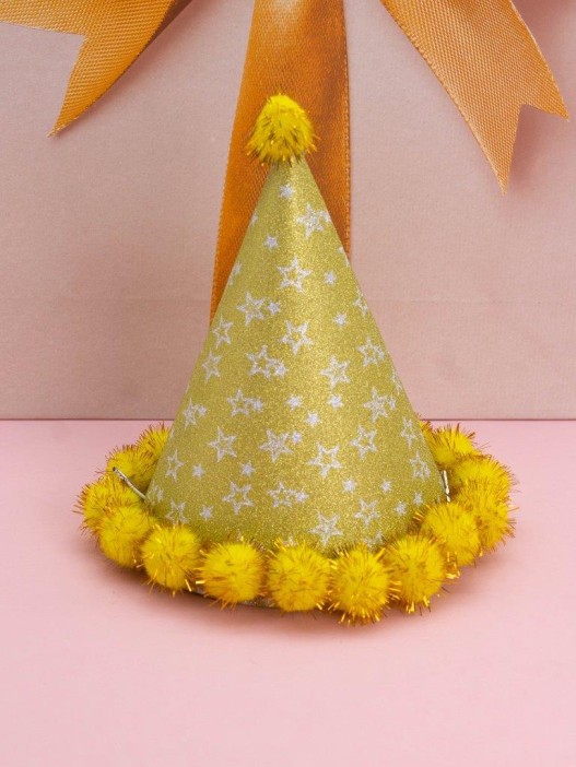 Праздничный колпак &quot;Holiday Star&quot;, mix (20 х 16 см) 