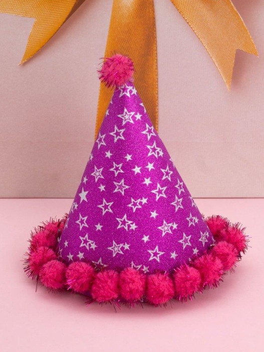 Праздничный колпак &quot;Holiday Star&quot;, mix (20 х 16 см) 