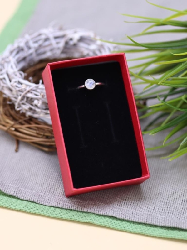 Подарочная коробка для украшений "Элегантная классика" (5*8*2,5 см), микс