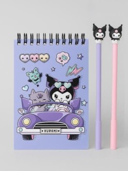 Блокнот  А6 "Куроми", 60 листов, на гребне