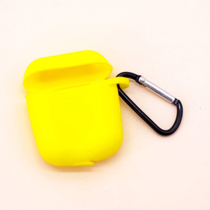 Чехол для Airpods 2019 "Brightness", toxic yellow 