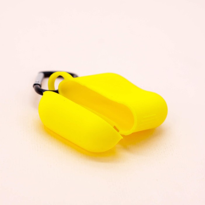 Чехол для Airpods 2019 "Brightness", toxic yellow 