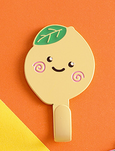 Крючок на липучке «Nice lemon», yellow 