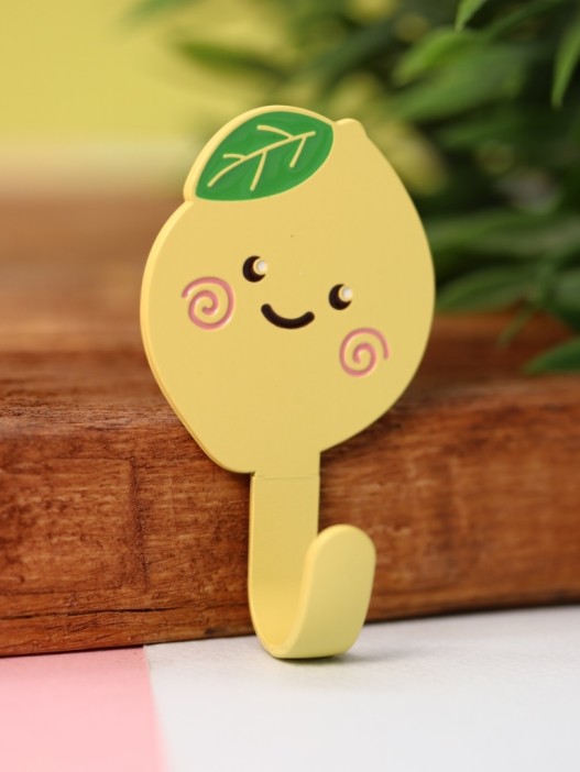 Крючок на липучке «Nice lemon», yellow 