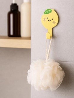 Крючок на липучке «Nice lemon», yellow