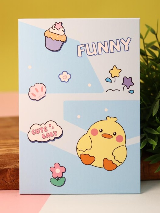 Зеркало &quot;Funny duck&quot;, blue 