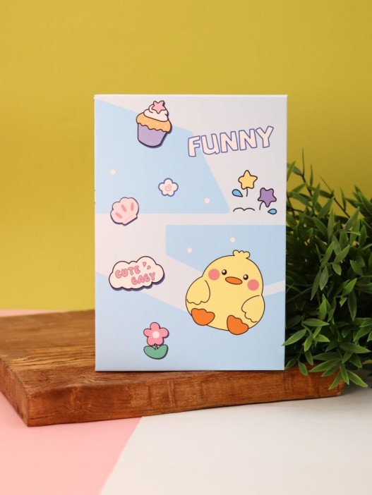 Зеркало &quot;Funny duck&quot;, blue 