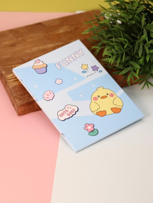 Зеркало &quot;Funny duck&quot;, blue 