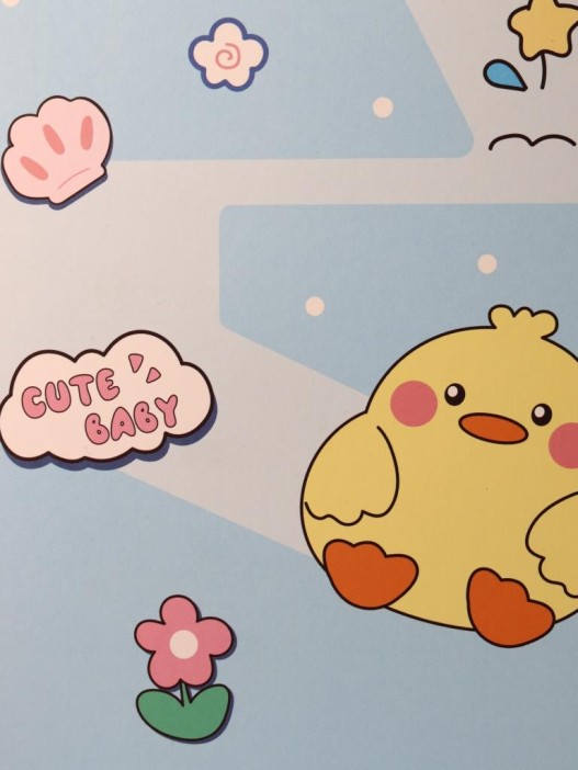 Зеркало &quot;Funny duck&quot;, blue 