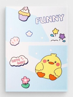 Зеркало "Funny duck", blue