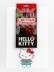 Карандаши цветные пластиковые "Hello Kitty", 12 цв., шестигранные
