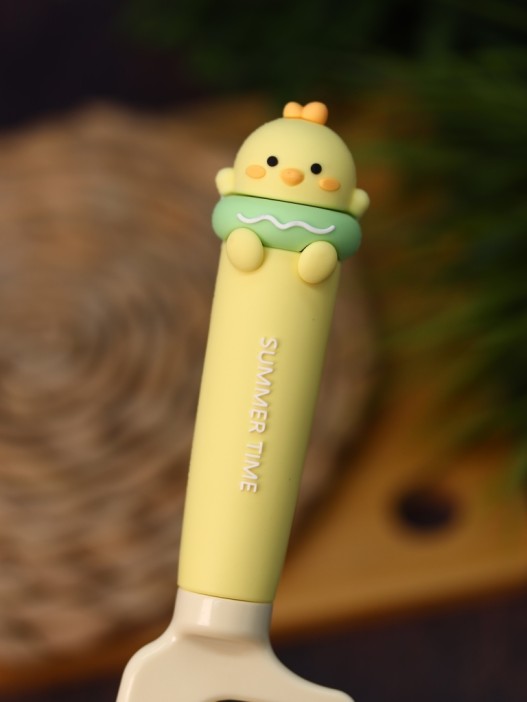 Расческа &quot;Summer time&quot;, yellow 