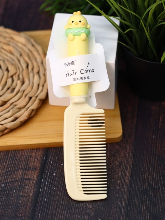 Расческа &quot;Summer time&quot;, yellow 