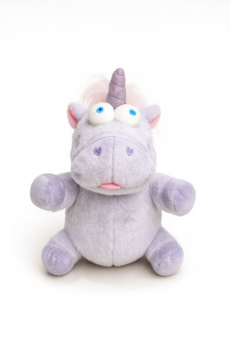 Мягкая игрушка &quot;Unicorn magic&quot;, purple, 23 см 