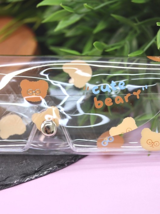 Чехол для очков GIRLY &quot;Cute beary&quot; 