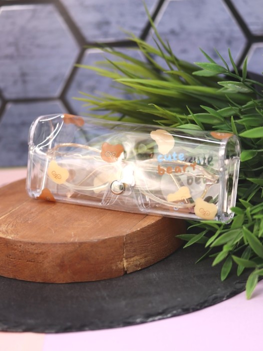 Чехол для очков GIRLY &quot;Cute beary&quot; 