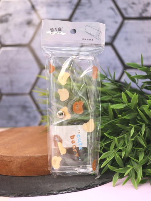 Чехол для очков GIRLY &quot;Cute beary&quot; 