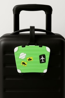 Бирка для багажа "Suitcase", green