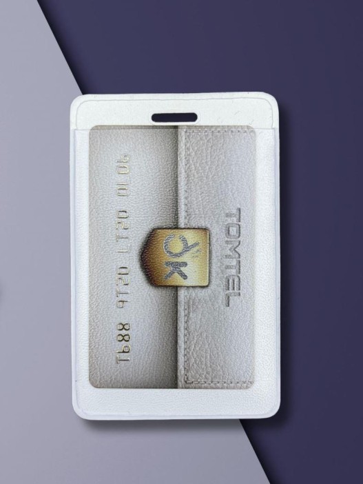 Держатель для карт &quot;My vibe is art&quot; (6,5 х 10,4 см) 