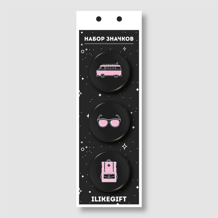 Набор значков Сity ​​Style 