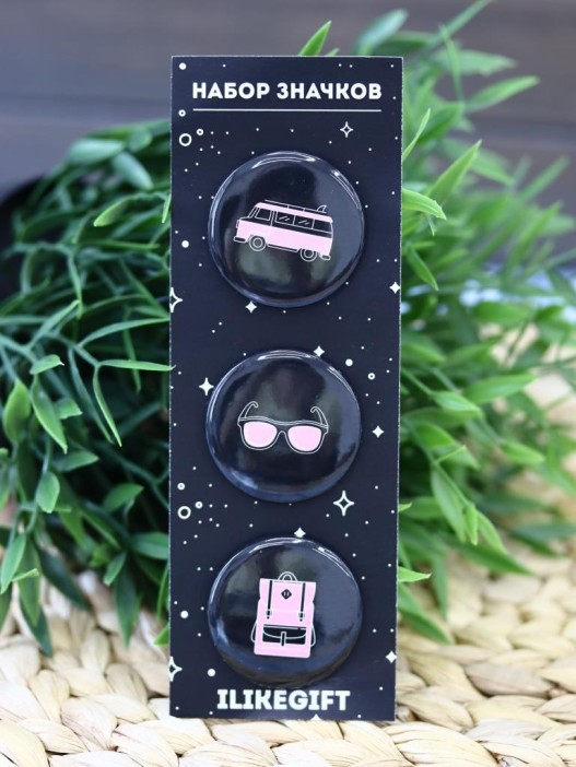 Набор значков Сity ​​Style 