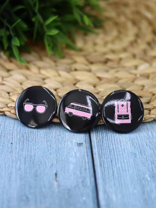 Набор значков Сity ​​Style 