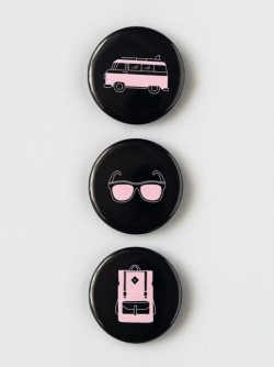 Набор значков Сity Style