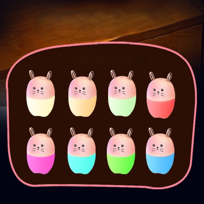 Настольный увлажнитель воздуха - ночник &quot;Bunny&quot;, mix, (портативный, USB) 