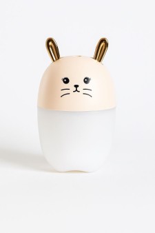 Настольный увлажнитель воздуха - ночник "Bunny", mix, (портативный, USB)