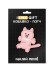 Термонашивка для одежды iLikeGift "Крутой кот" 5,3*5,8 см